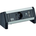 Bachmann 9020382 Steckdosenleiste Aluminium 1 St.