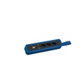 Bachmann 350344 Steckdosenleiste Blau 1 St.