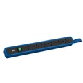 Bachmann 350334 Steckdosenleiste Blau 1 St.