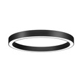 BRUMBERG Biro Circle Ring Decke Ø75cm 40W on/off schwarz 830