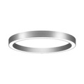 Brumberg, BRUMBERG Biro Circle Ring Decke 75 cm 50 W on/off silber 840