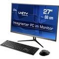 CSL Computer All-in-One PC Unity F27B-ALS 68.6 cm (27 Zoll) Full HD N200 8 GB RAM 256 GB SSD Intel UHD Graphics Win 11