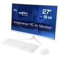 CSL Computer All-in-One PC Unity F27W-ALS 68.6 cm (27 Zoll) Full HD N200 32 GB RAM 2 TB SSD Intel UHD Graphics Win 11