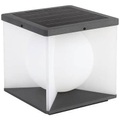 V-TAC, V-TAC Solar-Gartenleuchte VT-7655 23351 LED Warmweiß Dunkelgrau