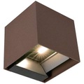 V-TAC, V-TAC VT-11109-C 11889 Solar-Wandstrahler mit Bewegungsmelder Neutralweiß Braun