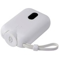 VOLTCRAFT, VOLTCRAFT VC-PBP3153CB Wireless Powerbank 10000 Ah Power Delivery, Quick Charge 3.0 Li-Ion Weiß Statusanzeige