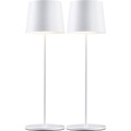 Paulmann Gilo Akku-Tischlampe 2.8 W Weiß
