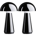 Paulmann Onzo Akku-Tischlampe 2.6 W Warmweiß Schwarz