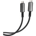 Vivanco USB-Ladekabel USB 3.2 Gen2 USB-C® Stecker, USB-C® Stecker 0.5 m Schwarz 64010