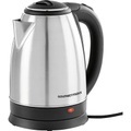 Gourmetmaxx Wasserkocher 1.8 Liter, silber