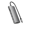SATECHI 8K - USB-C Multiport Adapter (Space Gray)