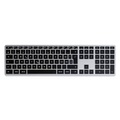 Satechi, SATECHI Slim X3 (CH Layout) - Tastatur (Space Grey)