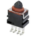 Omron D2EW-A02D Mikroschalter 12 V/DC 0.1 A 1 x Ein/(Aus) IP67 1 St. Tray