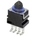Omron D2EW-A03S Mikroschalter 12 V/DC 0.1 A 1 x Aus/(Ein) IP67 1 St. Tray