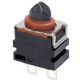 Omron D2EW-A02H Mikroschalter 12 V/DC 0.1 A 1 x Ein/(Aus) IP67 1 St. Tray
