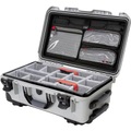 Nanuk Kunststoffkoffer 935 - TW+DO Silber