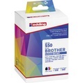 Edding Druckerpatrone ersetzt Brother LC223 BKCMY Kompatibel Schwarz, Cyan, Magenta, Gelb EDD-550 18-550-01