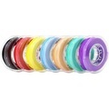 Toybox PF_250DBN_CBT Deluxe Food Bundle Filament-Paket PLA 1.75 mm Schwarz, Rot, Gelb, Himmelblau, Hellorange, Grün,