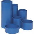 Maul MAULtubo Recycling 4115637 Stifteköcher Blau Anzahl der Fächer: 6