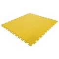 Kunzer, Kunzer 7GBEV10 Werkstattbodenfliese PP Gelb Werkstattbodenfliese PP (L x B x H) 510 x 510 x 7 mm 10 St.