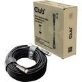 club3D, club3D CAC-1392 HDMI Verlängerungskabel [1x HDMI-Stecker - 1x HDMI-Stecker] Schwarz AOC (Aktives optisches Kabel) 30 m