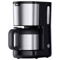 Braun KF 1505 BK Kaffeemaschine Edelstahl, Schwarz Fassungsvermögen Tassen=9