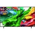 LG Electronics 4K QNED evo AI QNED85 QNED-TV 218 cm 86 Zoll EEK D (A - G) CI+, DVB-C, DVB-S, DVB-S2, DVB-T, DVB-T2, UHD,
