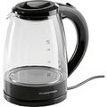GourmetMaxx Wasserkocher Schwarz Fassungsvermögen: 1.8 l