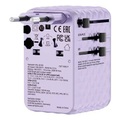 Verbatim 30193 Reiseadapter Charge ?n? Travel