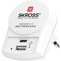 SKROSS PRO+ USB AC30PD Welt-Reiseadapter