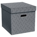 Leitz Aufbewahrungsbox VON Grau 29 l (B x H x T) 320 x 315 x 365 mm 3 St.