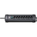 Brennenstuhl 6112018 Steckdosenleiste mit Schalter 8fach Schwarz CH-Stecker