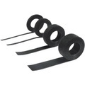 Hebotec 11-KE20001FRT Klettband zum Bündeln Haft- und Flauschteil (L x B) 1000 mm x 20 mm Schwarz 1 m