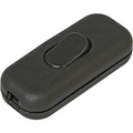 Kopp 191305001 Schnurschalter mit Zugentlastung Schwarz 1 x Aus/Ein 2 A 1 St.