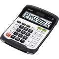 Casio WD-320MT Tischrechner Silber-Schwarz Display (Stellen): 12 solarbetrieben, batteriebetrieben (B x H x T) 145 x 36
