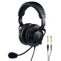 Monacor BH-009 Headset Gesangs-Mikrofon inkl. Windschutz