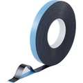 TOOLCRAFT 93038c186 93038c186 Doppelseitiges Klebeband Blau-Schwarz (L x B) 30 m x 20 mm 1 Rolle(n)