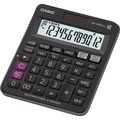 Casio MJ-120DPLUS Tischrechner Schwarz Display (Stellen): 12 solarbetrieben, batteriebetrieben (B x H x T) 126.5 x 28.6
