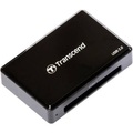 Transcend RDF2 Externer Speicherkartenleser USB 3.1 (Gen 1) Schwarz