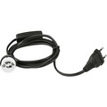 Eurolite, Eurolite Lampenfassung GU10 230 V mit Eurostecker, mit Wippschalter