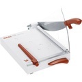 IDEAL Schneidemaschine Schnittlänge 350 mm, Pressung automatisch, mit EASY-LIFT Schnittleistung 25 Blatt, ohne Untergestell