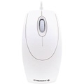 CHERRY Wheelmouse Optical USB-Maus Optisch Weiß