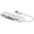 Renkforce CR45e Externer Speicherkartenleser USB 2.0 Weiß