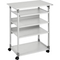Durable, DURABLE EDV-Trolley Stehversion lichtgrau