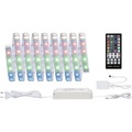 Paulmann MaxLED RGBW 70628 LED-Streifen-Basisset EEK: LED (A++ - E) mit Stecker 230 V 300 cm RGB, Warm-Weiß