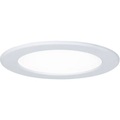 LED-Bad-Einbauleuchte EEK: LED (A++ - E) 12 W Neutral-Weiß Paulmann 92059 Weiß