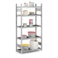 Orion Regalsysteme HZG20413AW Wannenboden-Regal-Grundmodul 200 kg (B x H x T) 1360 x 2000 x 435 mm Stahl verzinkt