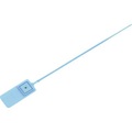 TRU COMPONENTS Kabelbinder-Plombe 248 mm Blau mit stufenloser Verstellung 1 St.