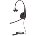 Jabra BIZ 1500 Telefon-Headset schnurgebunden On Ear Schwarz