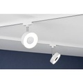 Paulmann URail Circle LED-Spot rund in Weiß